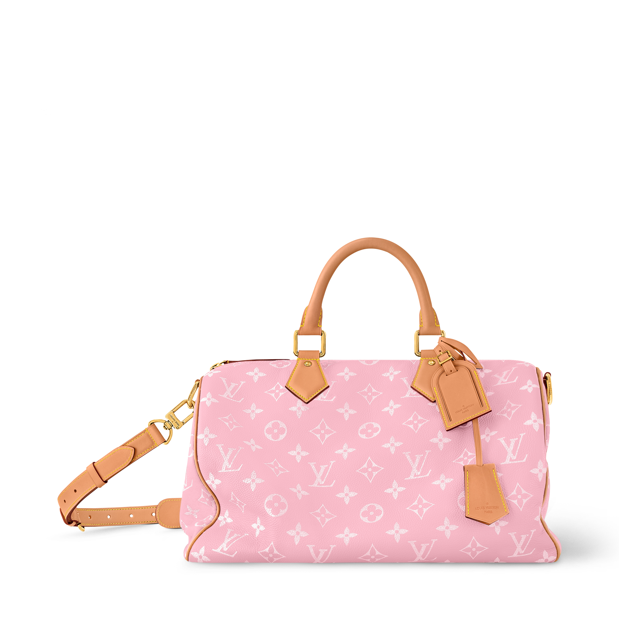 Speedy P9 Bandoulière 40 Autres Cuirs Monogram - Les